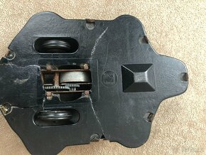 stará plechová želva hračka - 2