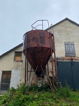 Krmné silo - 2