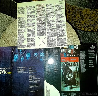 PRODAM 3X LP VLADIMÍR MIŠÍK A ETC.. - 2