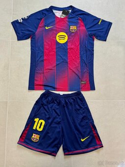Fotbalový dres a kraťasy FC Barcelona 25/26 – Yamal #10 - 2