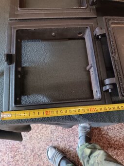 Dvířka na kamna - 2