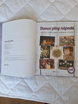 Kniha  "Domov plný nápadů" od Lucie Dvořákové - 2