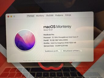 MacBook Pro 13" 2015 i7 / 16GB / 512GB - 2