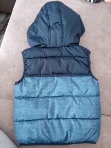 Chlapecká prošívaná vestička 86 - 2