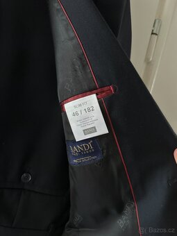 Bandi slim fit oblek - 2