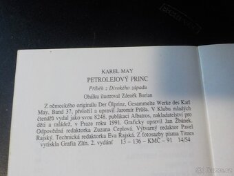 Karel May -Petroleovy princ - 2