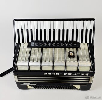 Akordeon harmonika weltmeister Amigo 4 hlas, 120bas - 2