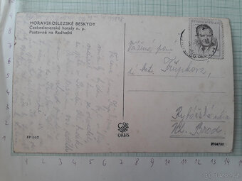 Pustevny - Československé hotely n. p., Beskydy, Radhošť - 2