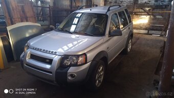 Land Rover Freelander 1.8i facelift náhradní díly - 2
