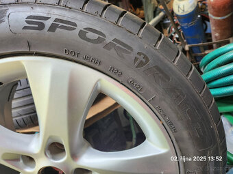 Pneu Tomason Sportrace 225/50 ZR17 98Y - 2