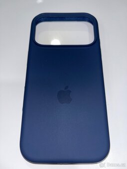 iPhone 17 PRO - kryt/obal - námořnická modrá - 2