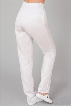 Zdravotnické oblečení Eldan - kalhoty s úpletem, vel.M, nové - 2