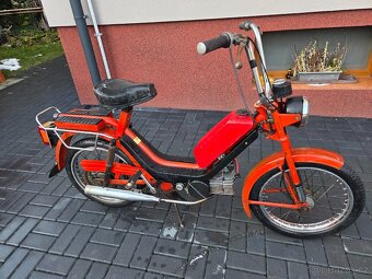 Babetta 210 s kartičkou, červená 4. - 2