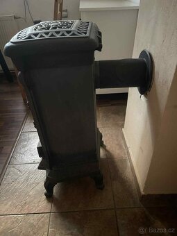 Litinová krbová kamna - 2