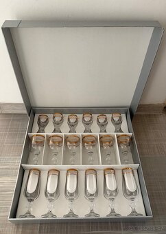 Slavnostni set sklenic zn.Crystalex - 2