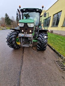 John deere 6115 R |čelní nakladač | přední ramena - 2