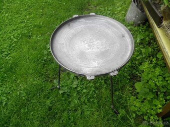 PÁNEV, GRILL, 17kg, - 2