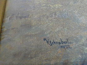 Obraz Schrabal, přichází bouře - 2