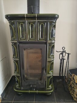 Kachlová kamna Nymfa mini - 2