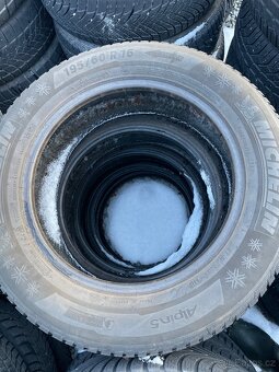 Zimní pneu 195/60R16 Michelin - 2