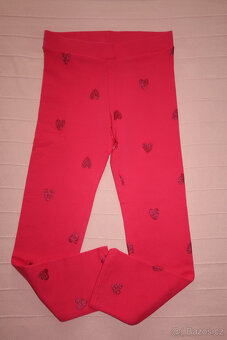 Zateplené legíny vel. 122 - 2