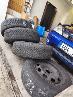 Sada zimních pneu Octavia 5x100 - 2