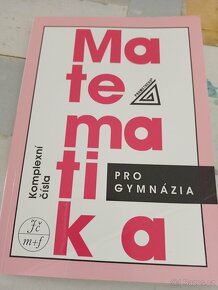 Goniometrie, Komplexní čísla, Planimetrie, Diferenciální a i - 2