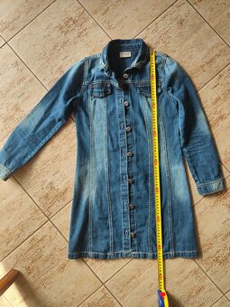 Džínová košile Vel 134cm - 2