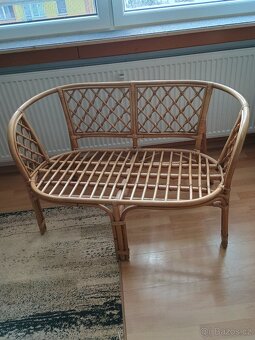 Ratanové křeslo - 2