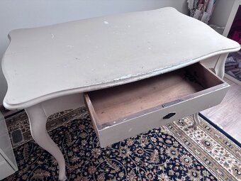 Starý psací stůl k renovaci - 2