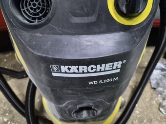 Průmyslový vysavač Kärcher WD 5.200 M - 2