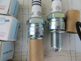 4 x Svíčka -- Audi Spark Plug BUR6ET - 2