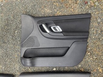 Tapec Fabia II - combi - černé - 2