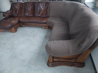 Kožená sedací souprava - 2