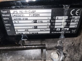 Čerpadlo na vodu - 2