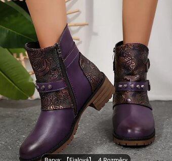 NOVÉ KOZAČKY vel.38 - 2