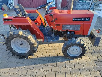 Prodám malotraktor z rotavatorem - 2