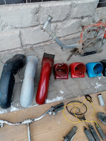 Díly na jawu 555,05,20,21 - 2