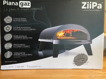 Plynová pec na pizzu - 2