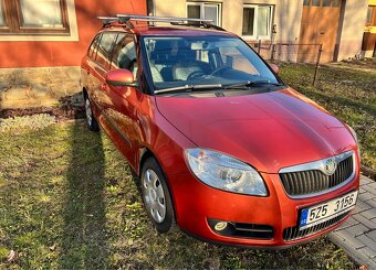 Škoda Fabia 2 1.4 16V kombi - 2