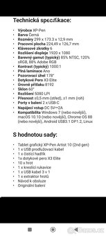 Grafický tablet - 2