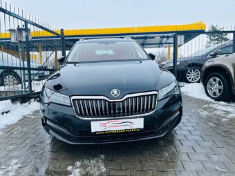 Škoda Superb 2.0TDi VIRTUAL,KAMERA,1.MAJ. - 2