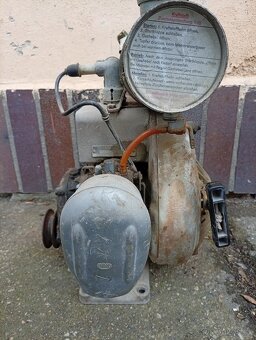 Stabilní motor Sachs - 2