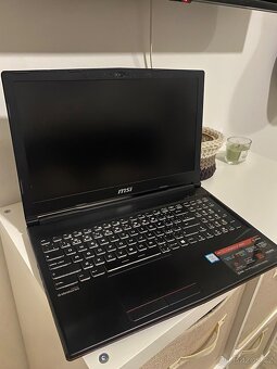 Herní notebook MSI GP63 Leopard 8RD-685CZ - 2