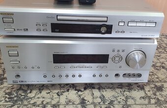 Receiver + DVD Onkyo , záruka - 2