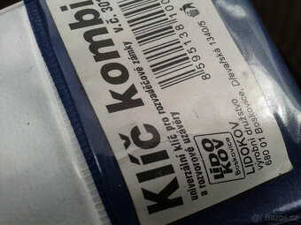 Klíč kombi - Lidokov - 2