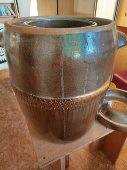 Hrnec na kvašení zelí 40 litrů - 2