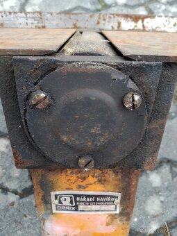 přídavná srovnávačka Narex - 2