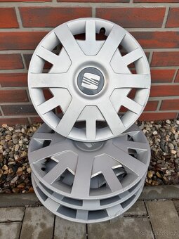 ORIGINÁL POKLICE / SEAT / 15" - 2