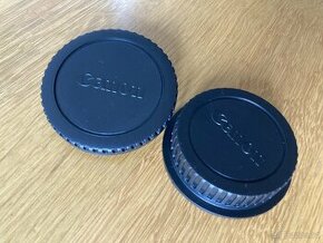 Krytka Canon EF objektiv - 2